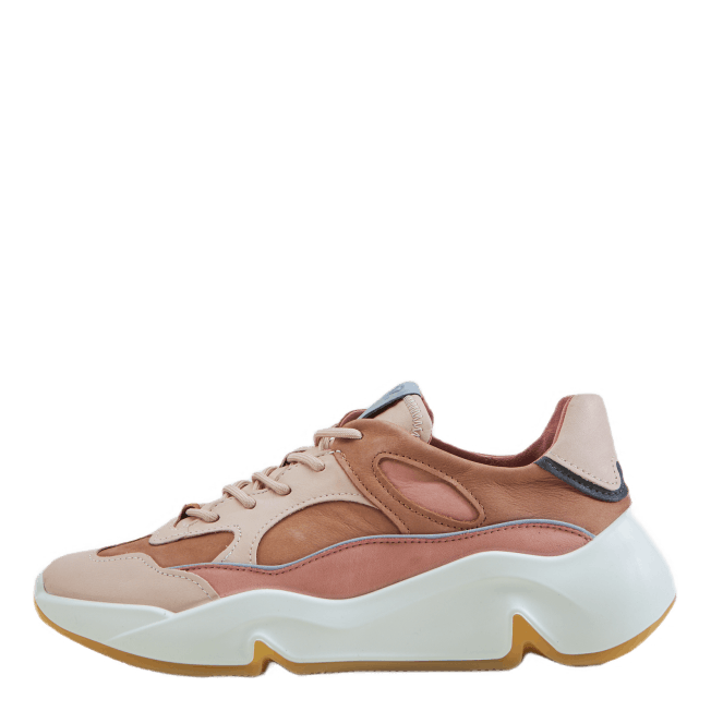 Ecco Chunky Sneaker W Multicolor Toffee