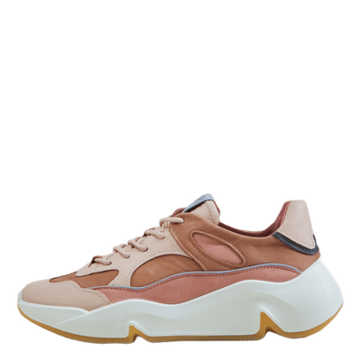 Ecco Chunky Sneaker W Multicolor Toffee