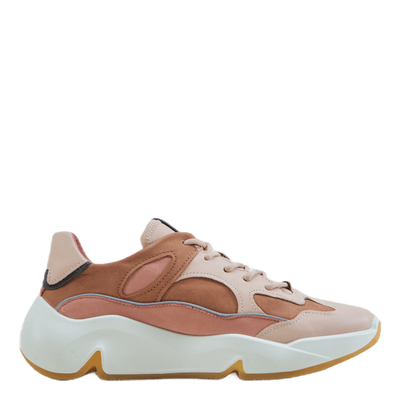 Ecco Chunky Sneaker W Multicolor Toffee