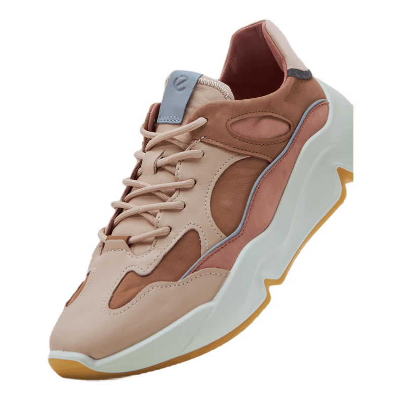 Ecco Chunky Sneaker W Multicolor Toffee