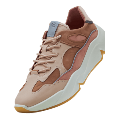 Ecco Chunky Sneaker W Multicolor Toffee