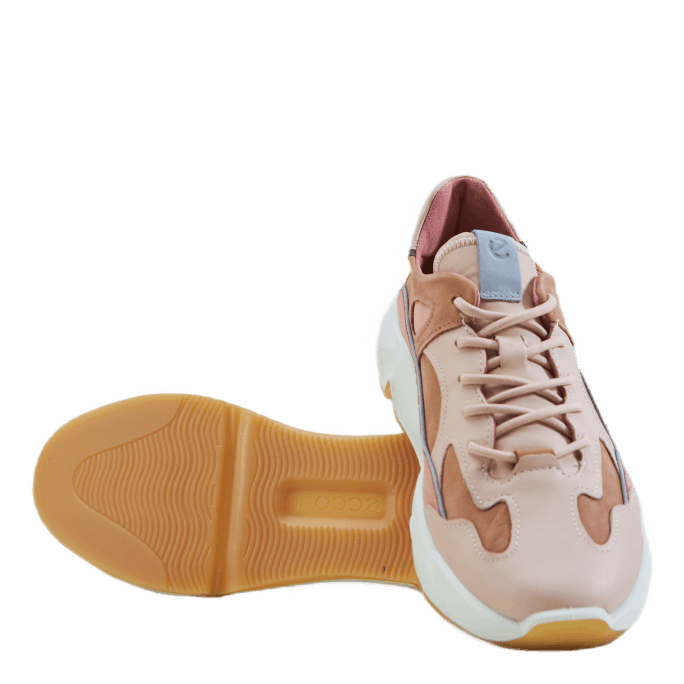 Ecco Chunky Sneaker W Multicolor Toffee