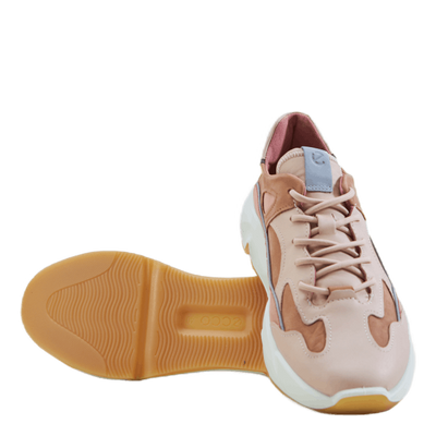 Ecco Chunky Sneaker W Multicolor Toffee