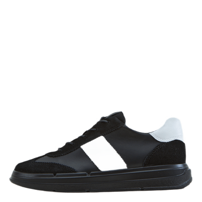 Ecco Soft X W Black/black/white