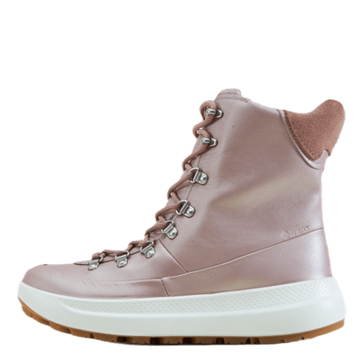 Ecco Solice K Woodrose Metallic/woodrose