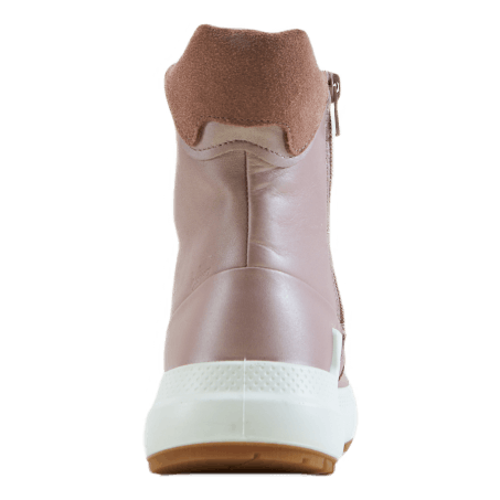 Ecco Solice K Woodrose Metallic/woodrose