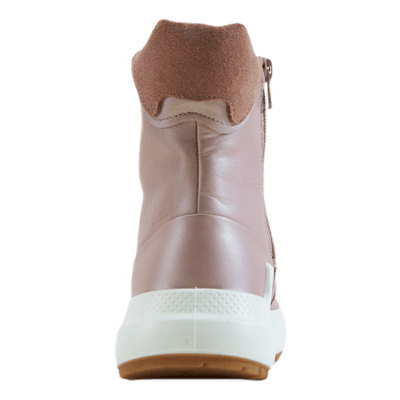 Ecco Solice K Woodrose Metallic/woodrose