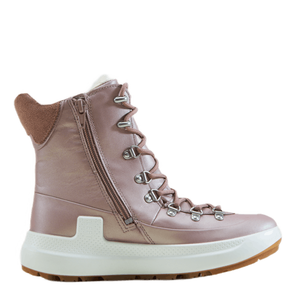 Ecco Solice K Woodrose Metallic/woodrose