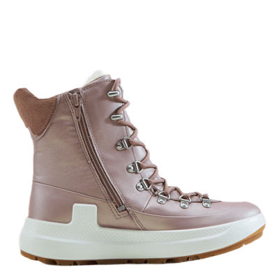 Ecco Solice K Woodrose Metallic/woodrose