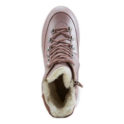 Ecco Solice K Woodrose Metallic/woodrose
