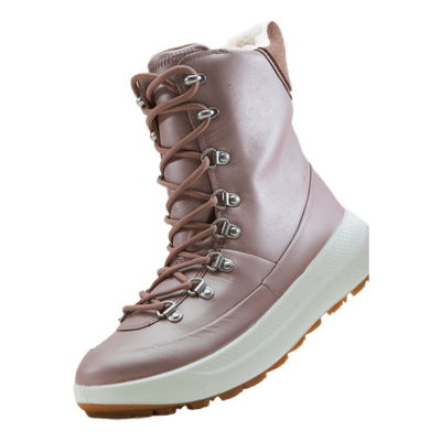 Ecco Solice K Woodrose Metallic/woodrose