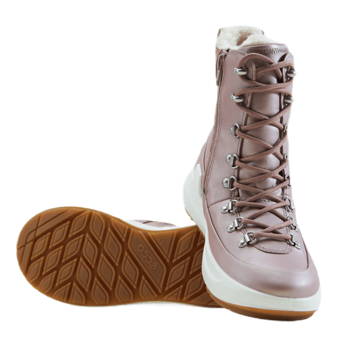 Ecco Solice K Woodrose Metallic/woodrose