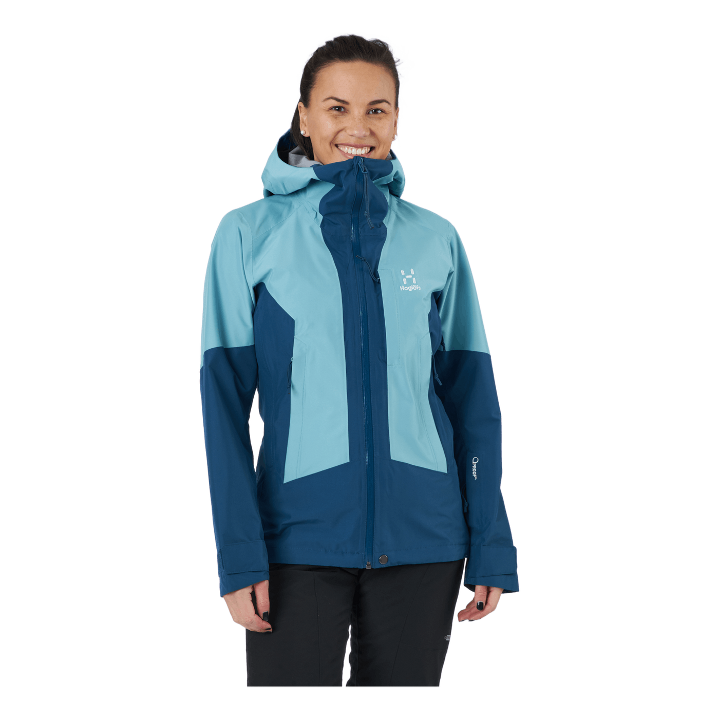 Lumi Jacket Women Dark Ocean/frost Blue