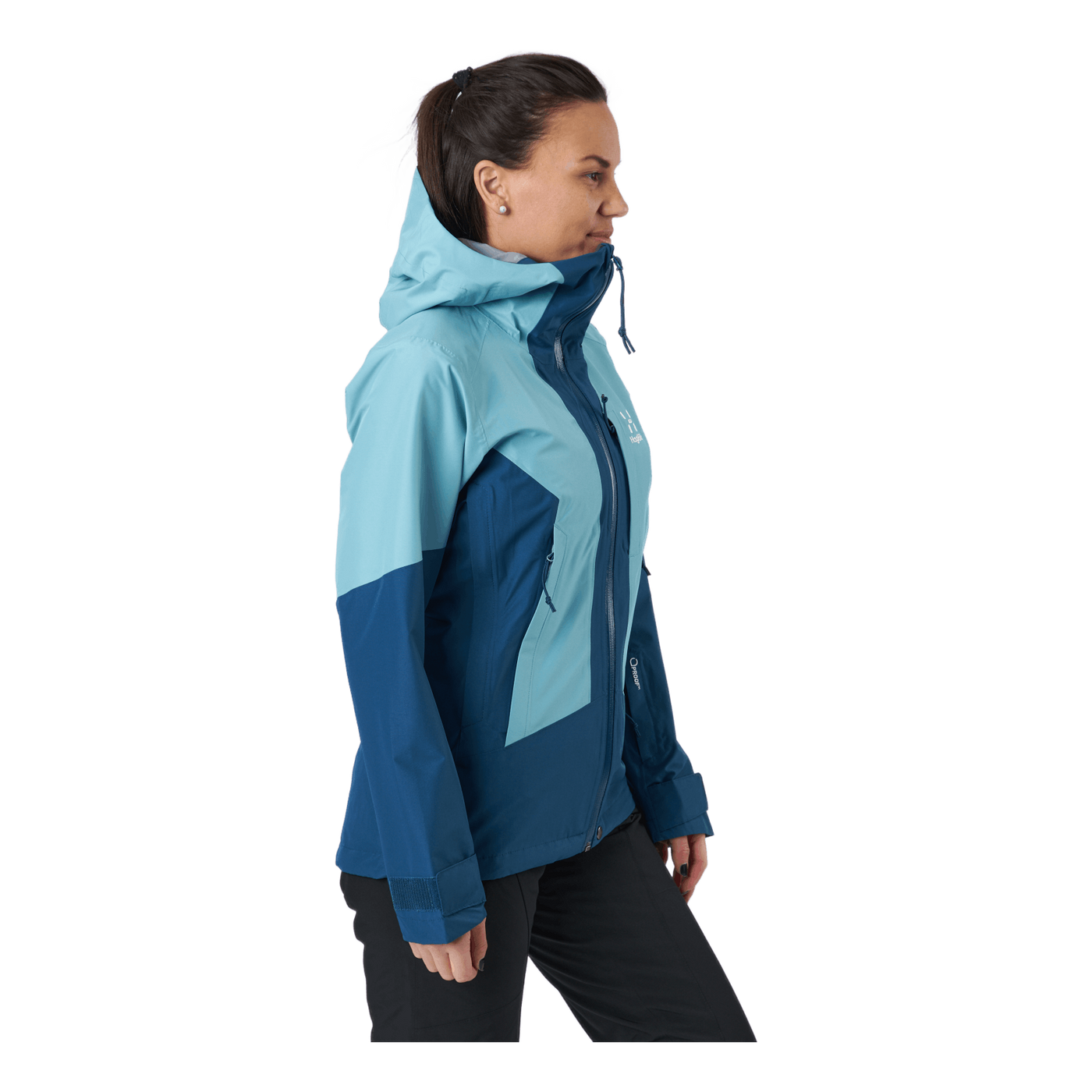 Lumi Jacket Women Dark Ocean/frost Blue