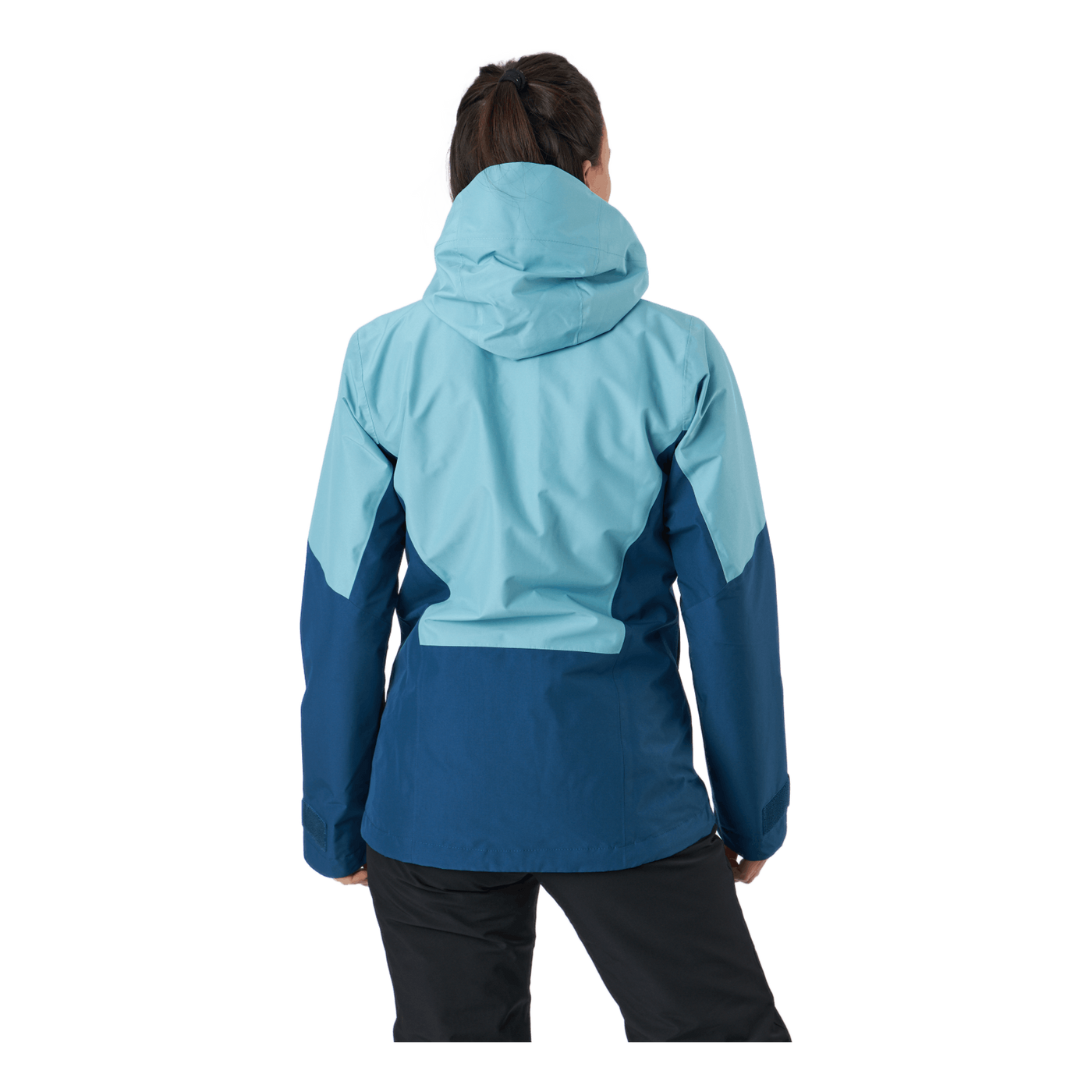 Lumi Jacket Women Dark Ocean/frost Blue