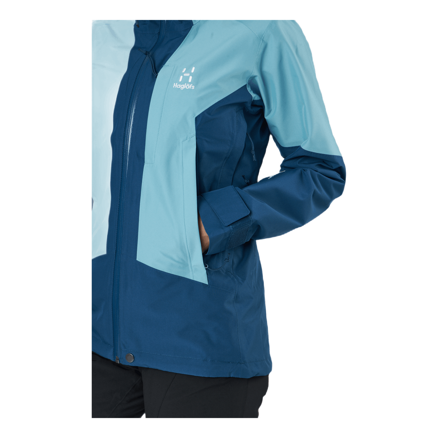 Lumi Jacket Women Dark Ocean/frost Blue