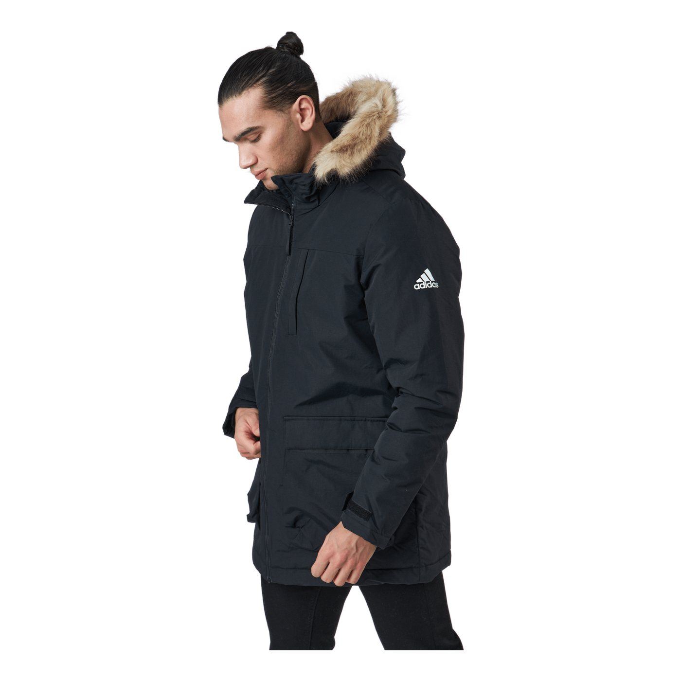 Hooded Parka Black