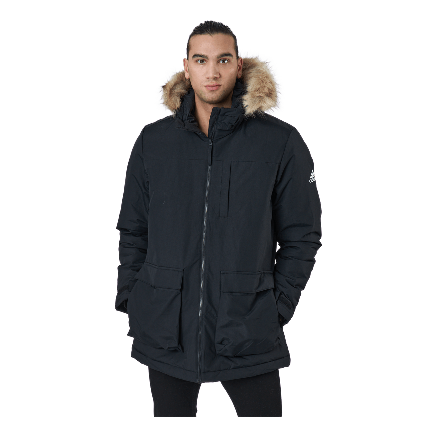 Hooded Parka Black