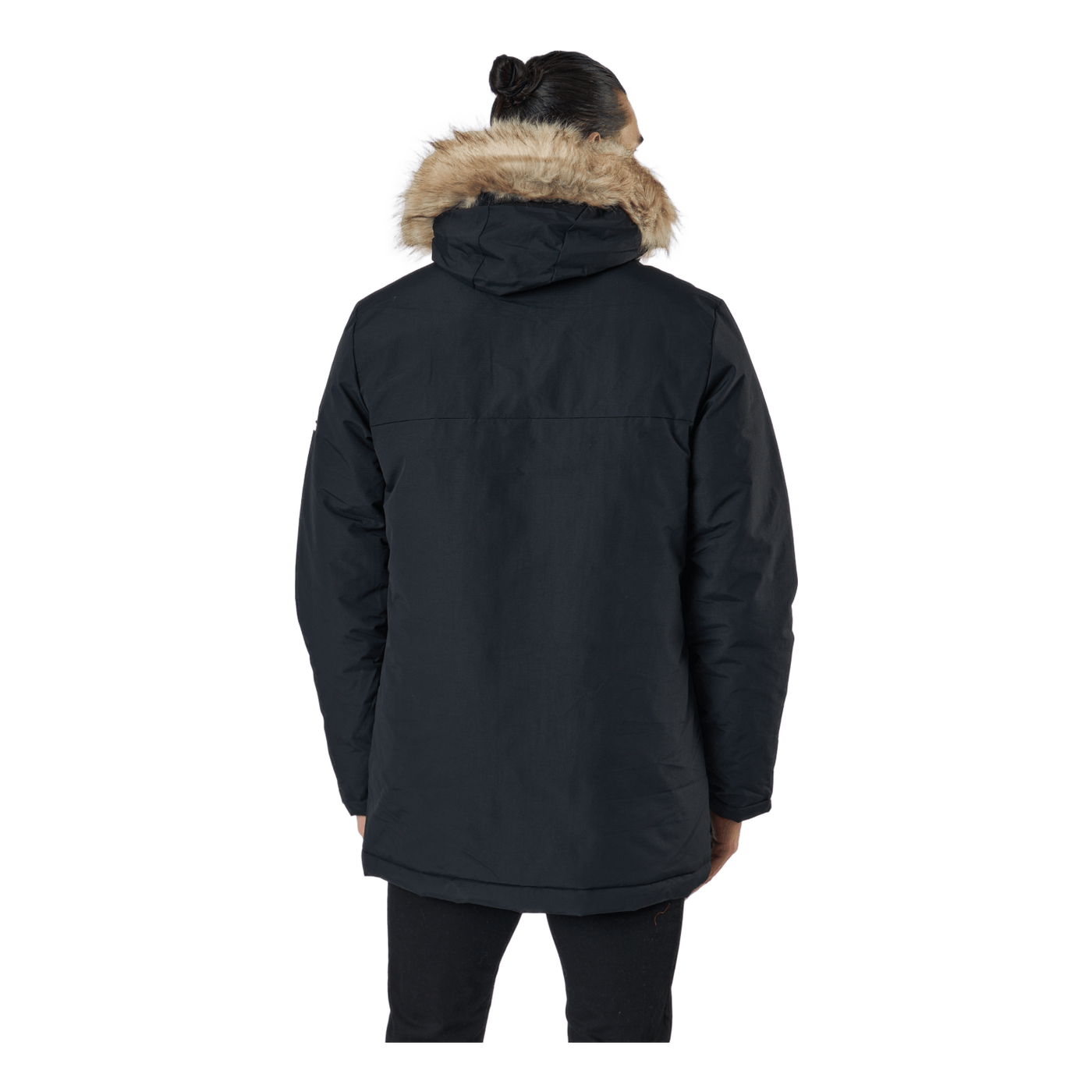 Hooded Parka Black