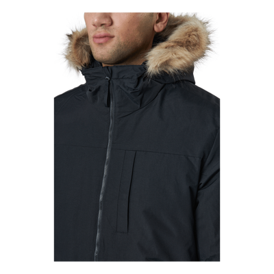 Hooded Parka Black