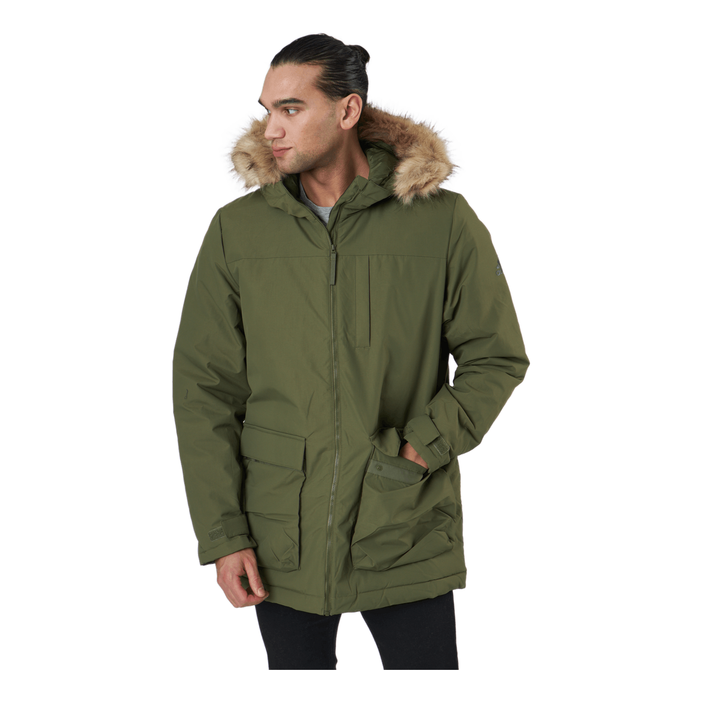 Hooded Parka Focus Olive