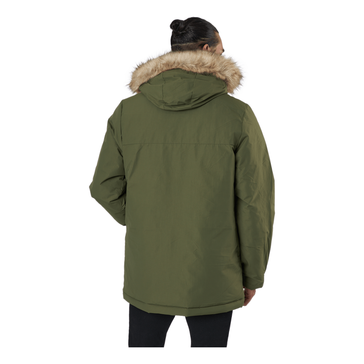 Hooded Parka Focus Olive