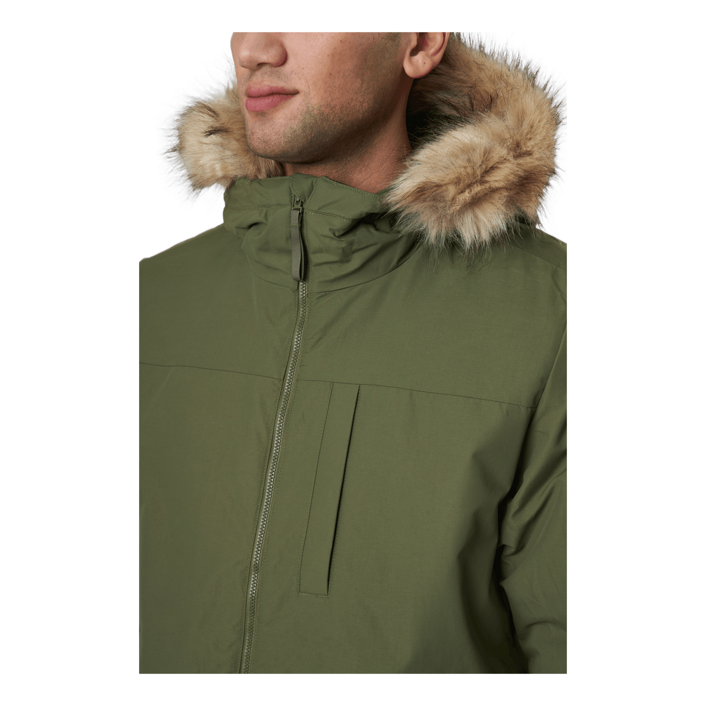 Hooded Parka Focus Olive