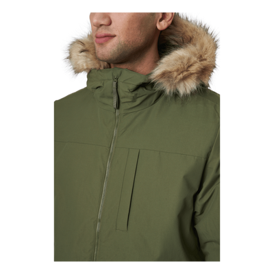 Hooded Parka Focus Olive