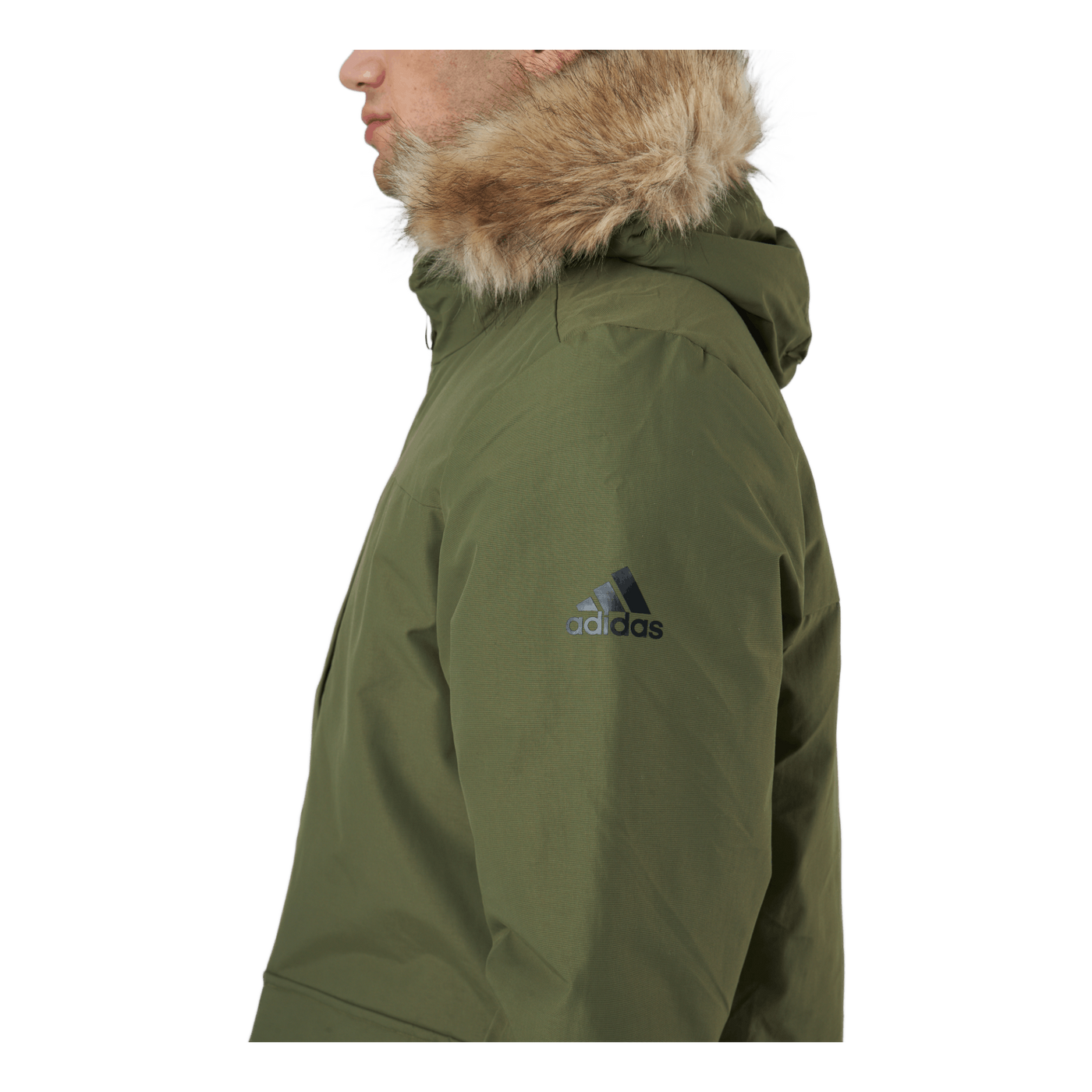 Hooded Parka Focus Olive