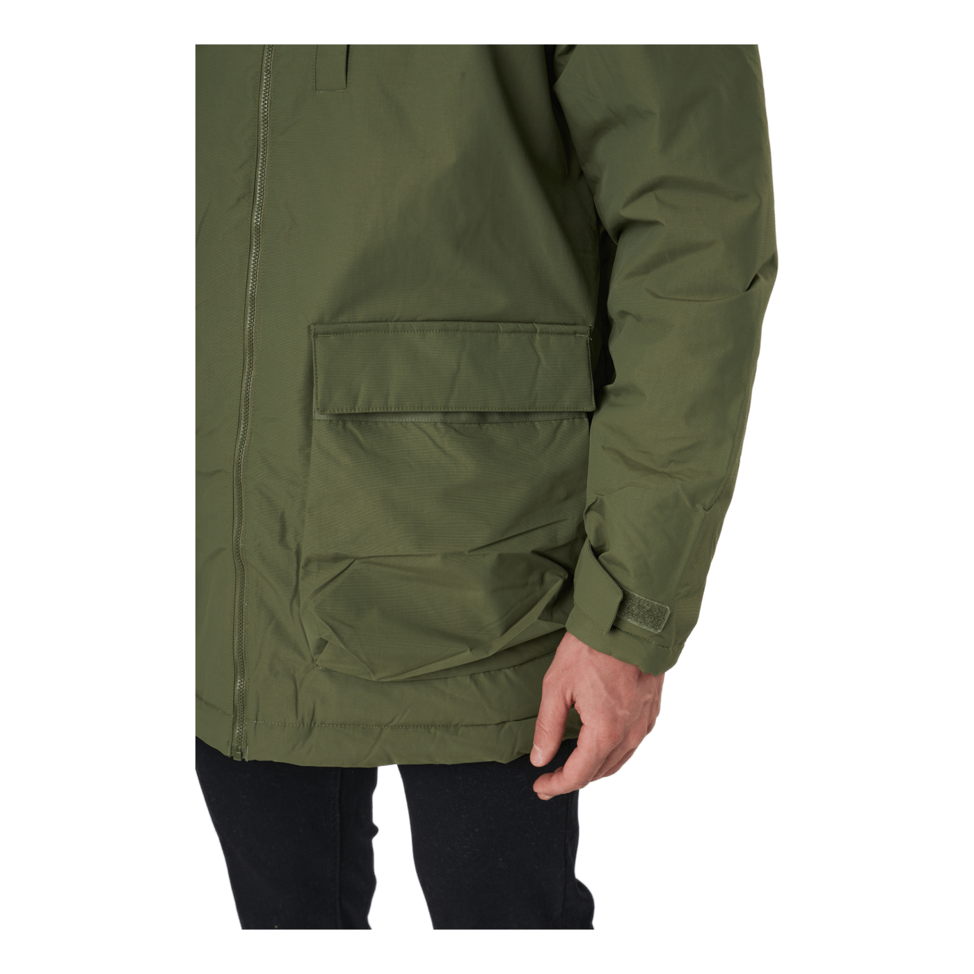 Hooded Parka Focus Olive