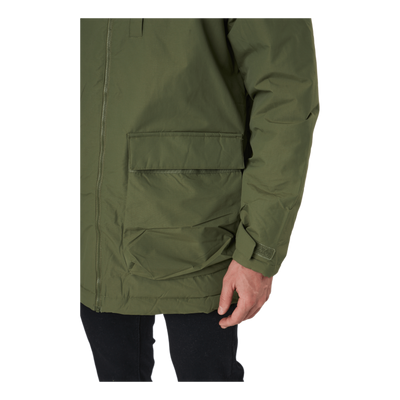 Hooded Parka Focus Olive