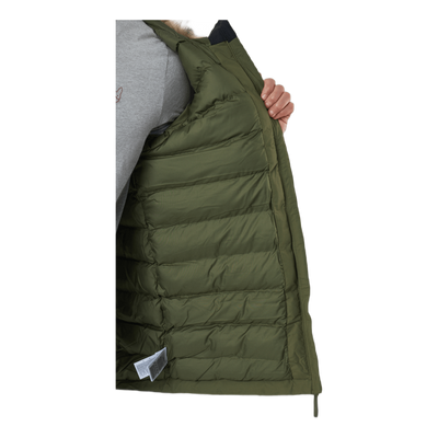 Hooded Parka Focus Olive