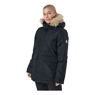 W Hooded Parka Black