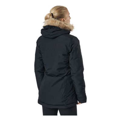 W Hooded Parka Black