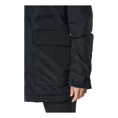 W Hooded Parka Black