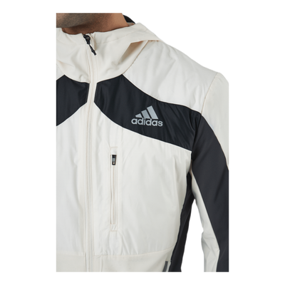 Adidas Marathon Jacket Ocean P.Blue Men Wonder White / Black