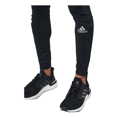 Adidas Saturday Warm Running Leggings Men Black