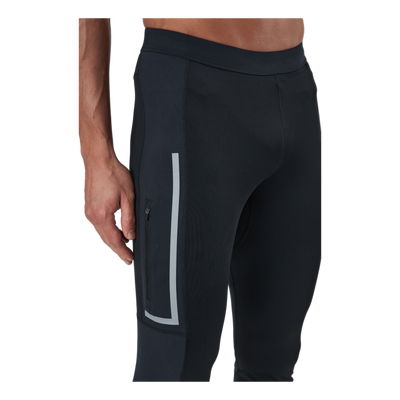 Adidas Saturday Warm Running Leggings Men Black