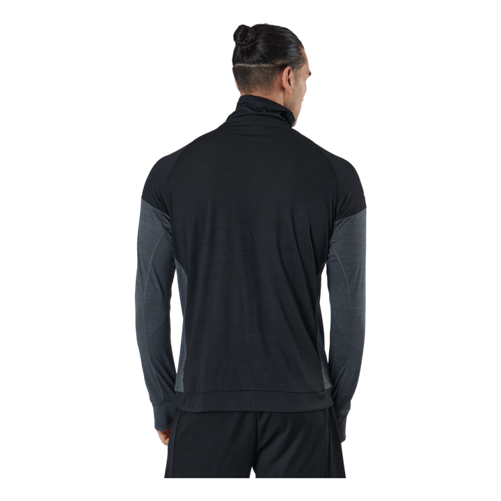 Adidas Turtle Graphic Block Longsleev Tee Men Black / Grey Six