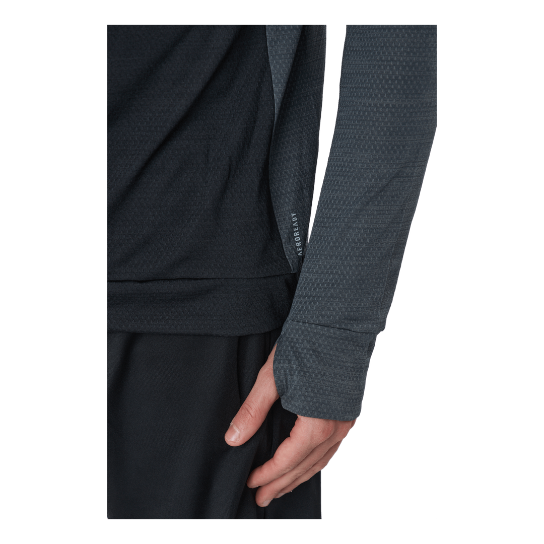 Adidas Turtle Graphic Block Longsleev Tee Men Black / Grey Six