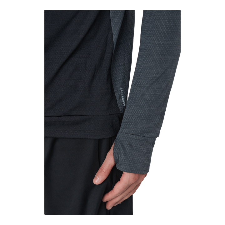 Adidas Turtle Graphic Block Longsleev Tee Men Black / Grey Six