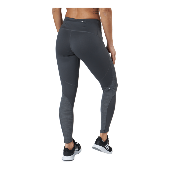 Adidas Fast Running Primeblue Leggings Women Grey Six / Grey Four