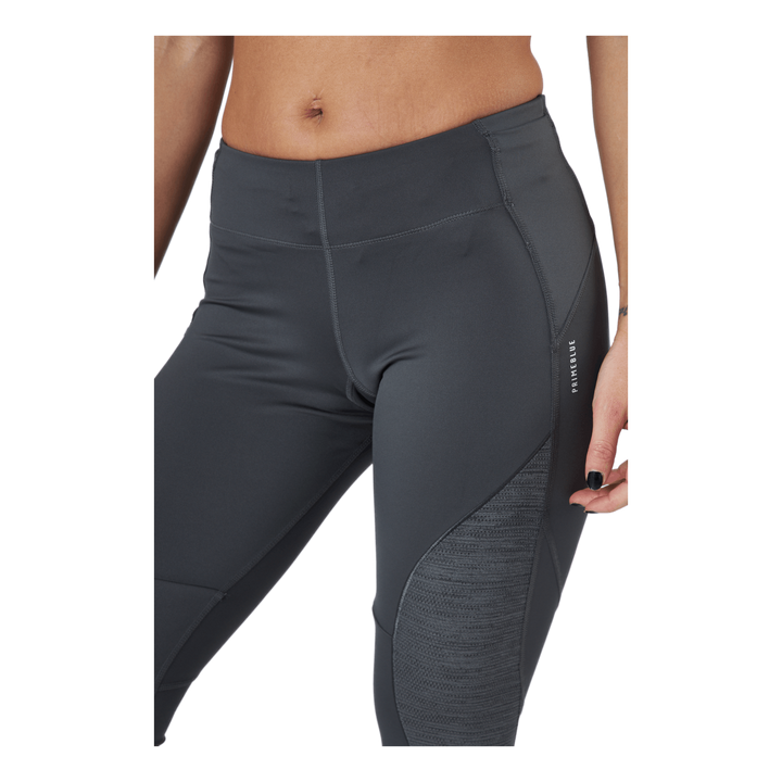 Adidas Fast Running Primeblue Leggings Women Grey Six / Grey Four