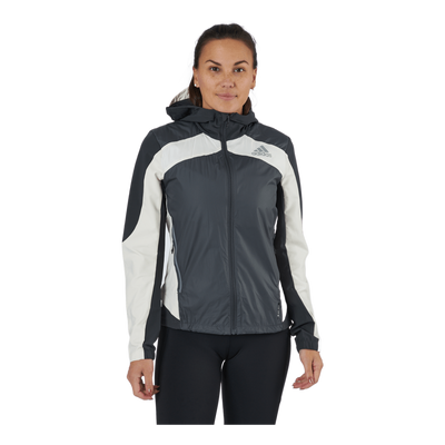 Adidas Marathon Jacket Ocean P.Blue Women Grey Six / Wonder White