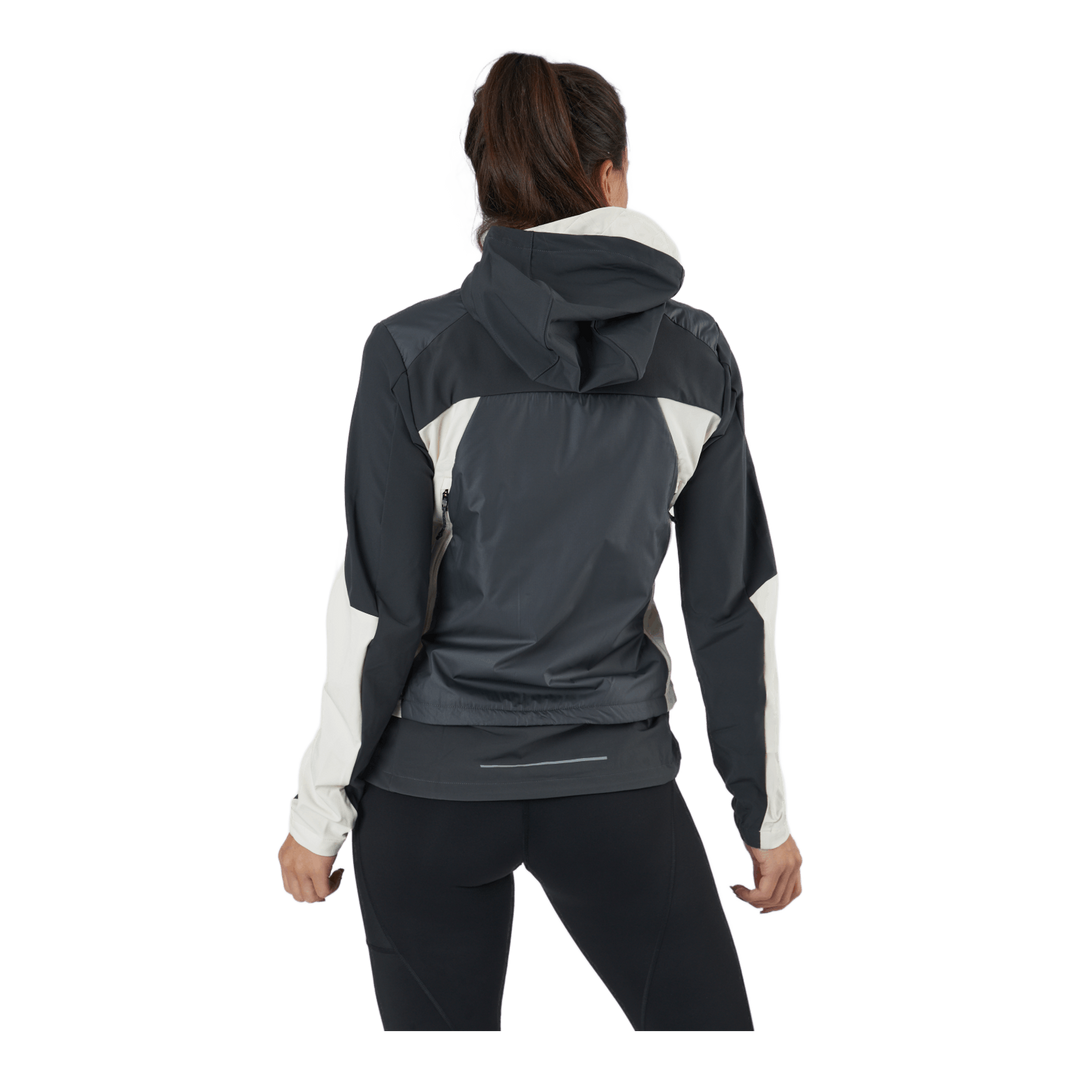 Adidas Marathon Jacket Ocean P.Blue Women Grey Six / Wonder White