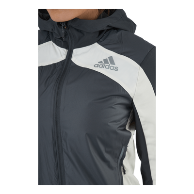 Adidas Marathon Jacket Ocean P.Blue Women Grey Six / Wonder White