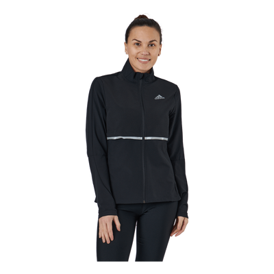 Adidas Own The Run Soft Shell Jacket Women Black