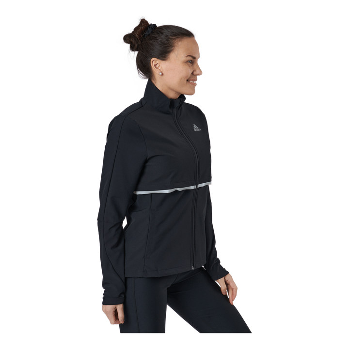 Adidas Own The Run Soft Shell Jacket Women Black