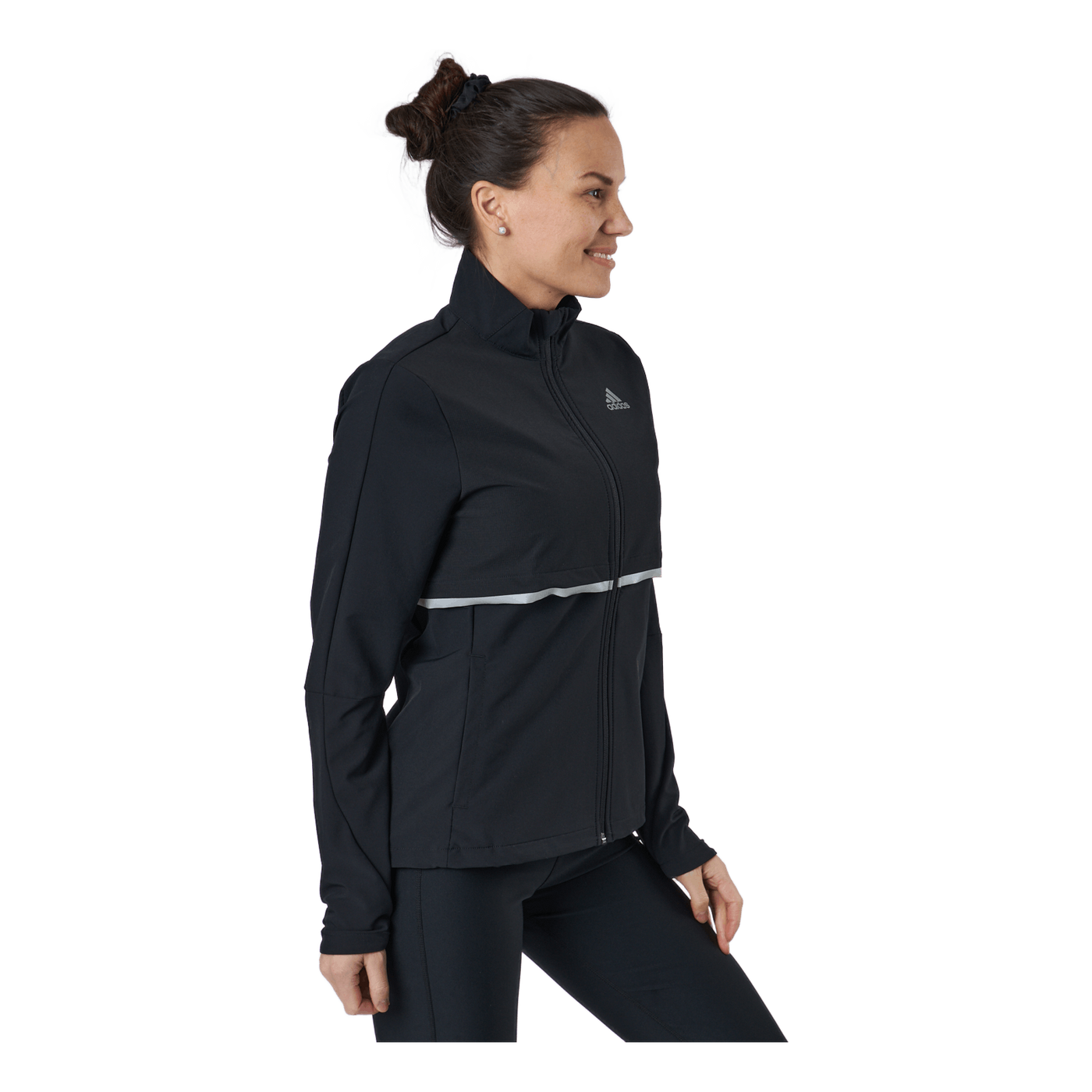 Adidas Own The Run Soft Shell Jacket Women Black