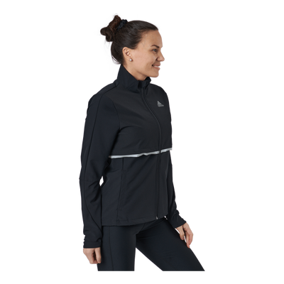 Adidas Own The Run Soft Shell Jacket Women Black